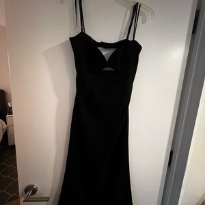 Bardot Black Midi Dress